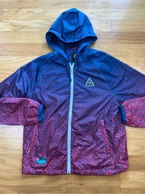 VTG Lifted Research Group LRG WINDBREAKER  STREETWEAR JACKET 90s Size Small